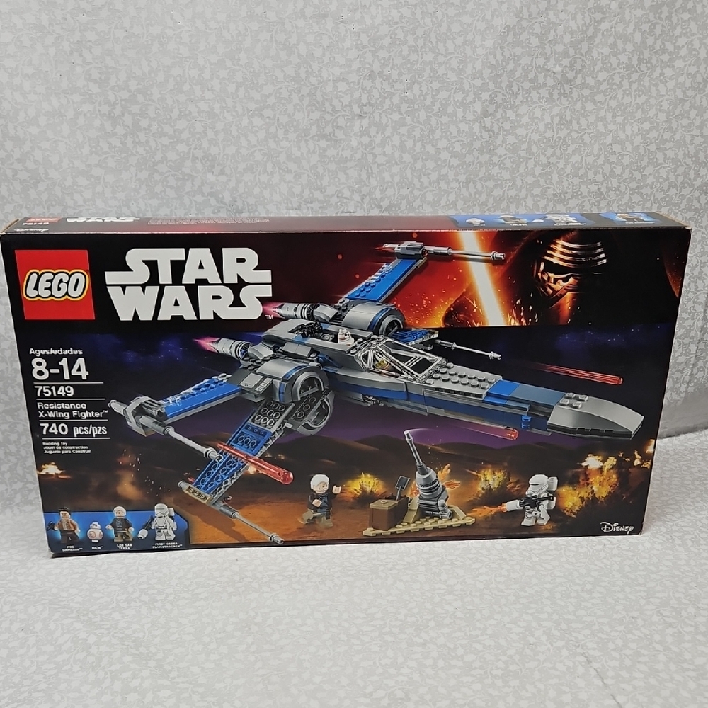New Lego Star Wars Resistance X-Wing Fighter 75149 Sealed